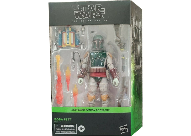 Hasbro Star Wars The Black Series Boba Fett (ROTJ) Action Figure
