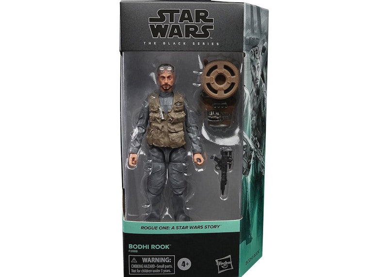 Hasbro Star Wars The Black Series Bodhi Rook Action Figure