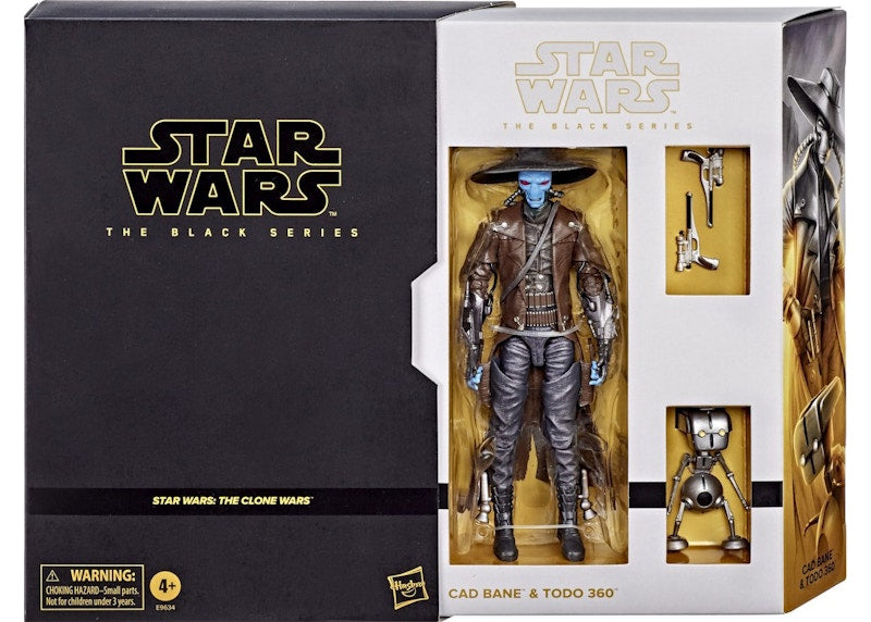 Hasbro Star Wars The Black Series Cad Bane & Todo 360 Action Figure