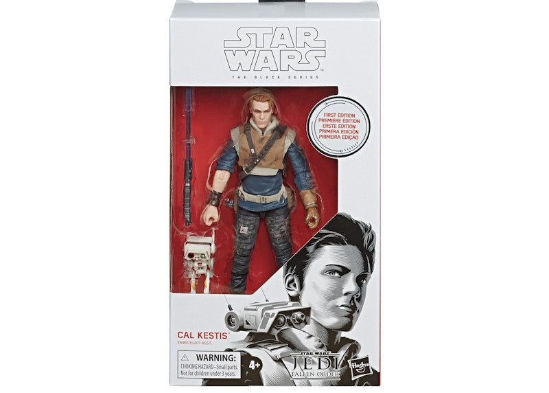 Hasbro Star Wars The Black Series Cal Kestis (First Edition) Action Figure