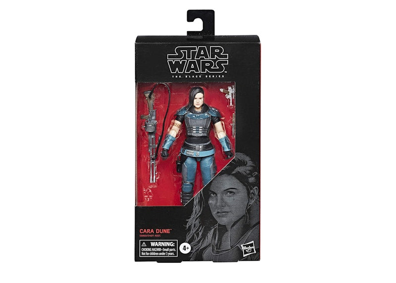 Hasbro Star Wars The Black Series Cara Dune Action Figure