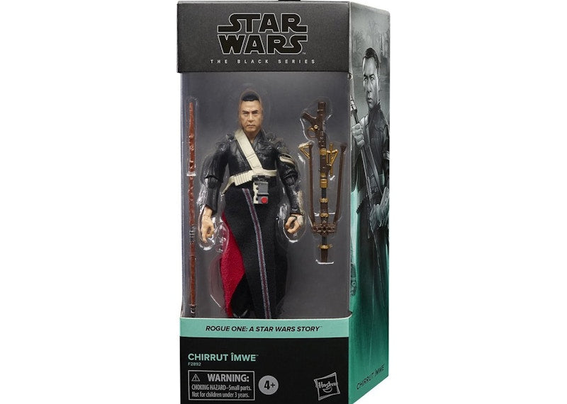 Hasbro Star Wars The Black Series Chirrut Imwe Action Figure