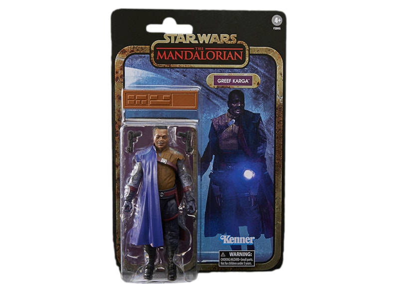 Hasbro Star Wars The Black Series Credit Collection Greef Karga Action Figure