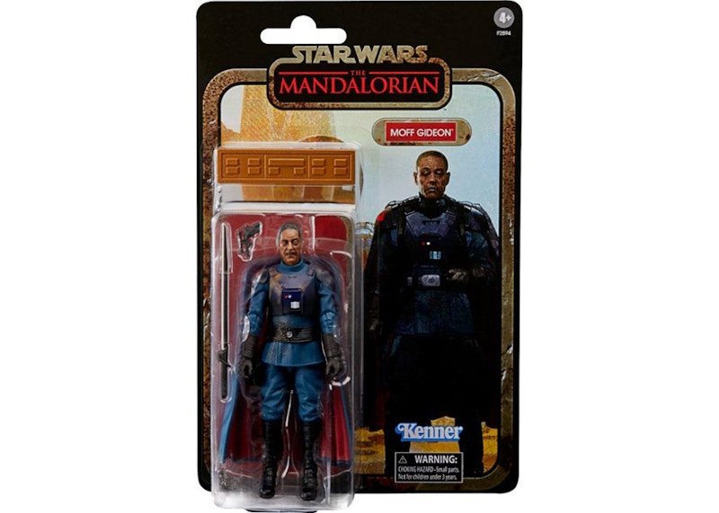 Hasbro Star Wars The Black Series Credit Collection Moff Gideon Bestbuy Exclusive Action Figure