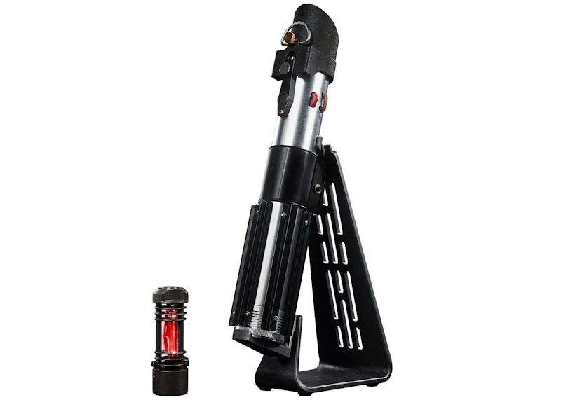 Hasbro Star Wars The Black Series Darth Vader Force FX Elite Lightsaber Red