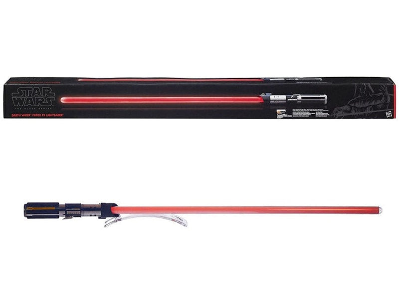 Hasbro Star Wars The Black Series Darth Vader Force FX Lightsaber Red