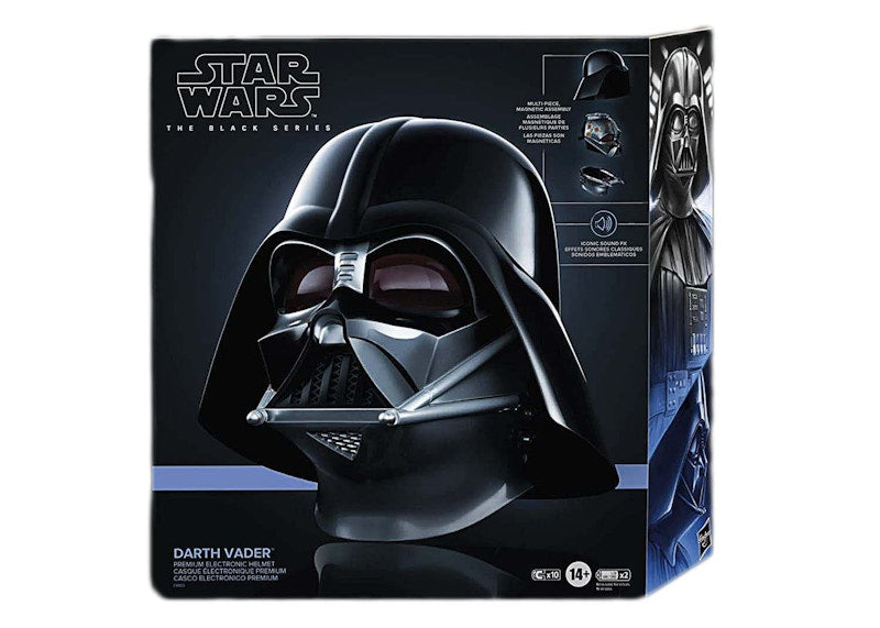 Hasbro Star Wars The Black Series Darth Vader Premium Electronic Helmet