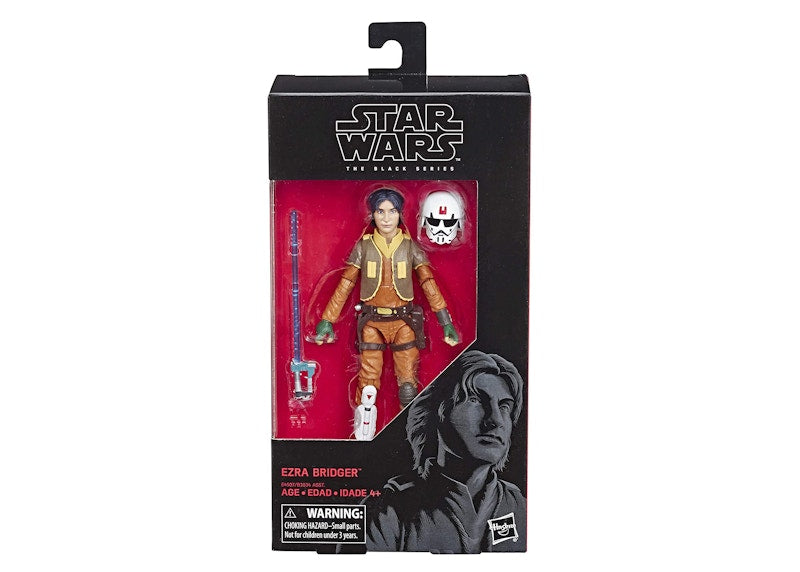 Hasbro Star Wars The Black Series Ezra Bridger Action Figure