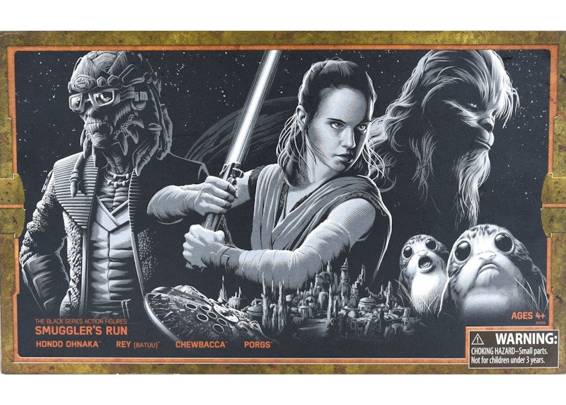 Hasbro Star Wars The Black Series Galaxy's Edge Smuggler's Run Exclusive Action Figure
