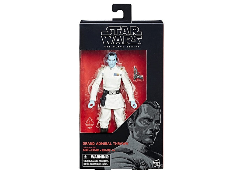 Hasbro Star Wars The Black Series Grand Admiral Thrawn Action Figure