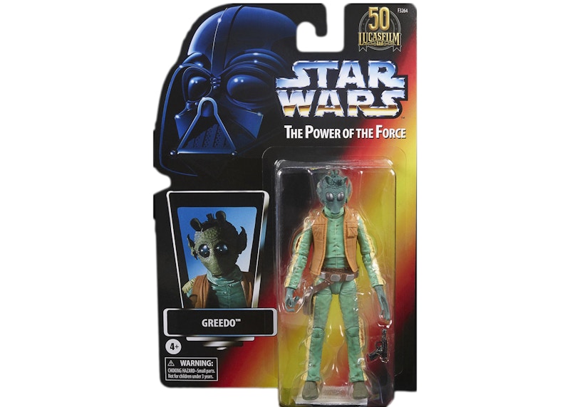 Hasbro Star Wars The Black Series Greedo (Power of the Force) Action Figure