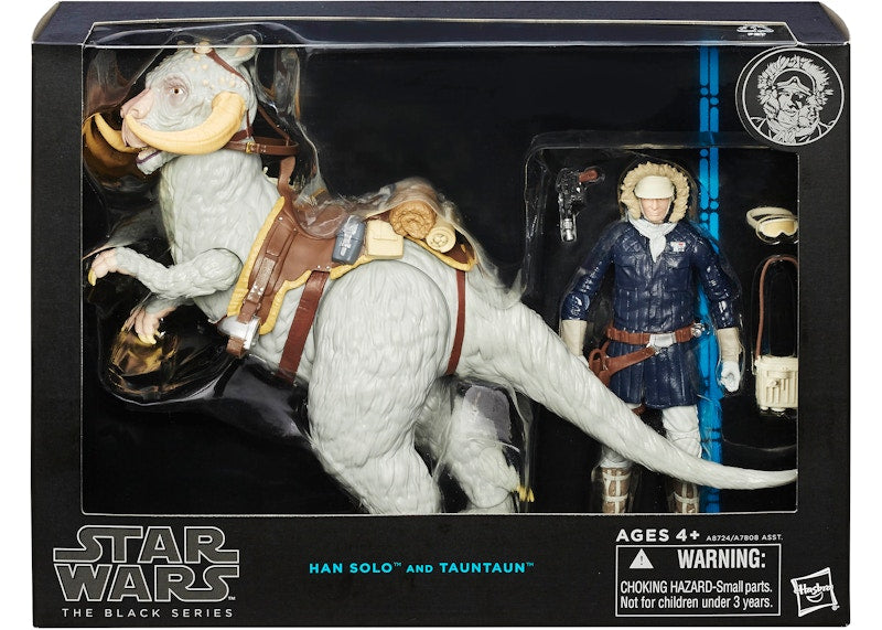 Hasbro Star Wars The Black Series Han Solo and Tauntaun Action Figure