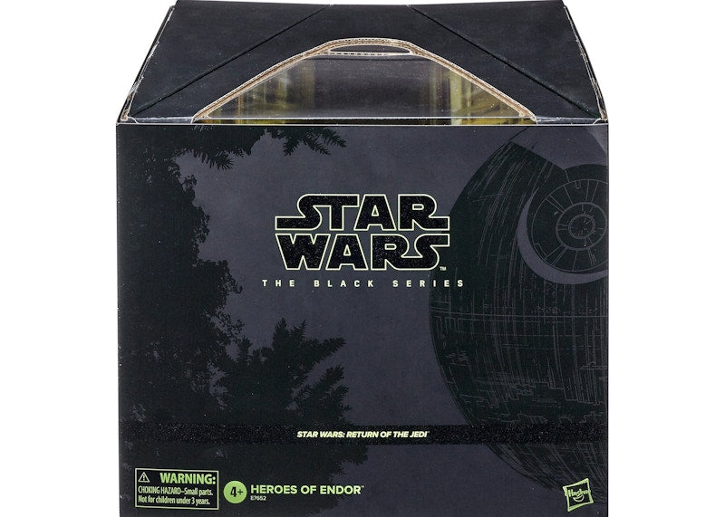 Hasbro Star Wars The Black Series Heroes of Endor Action Figure