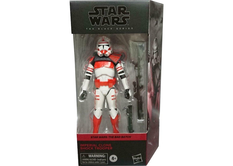Hasbro Star Wars The Black Series Imperial Clone Shock Trooper Action Figure