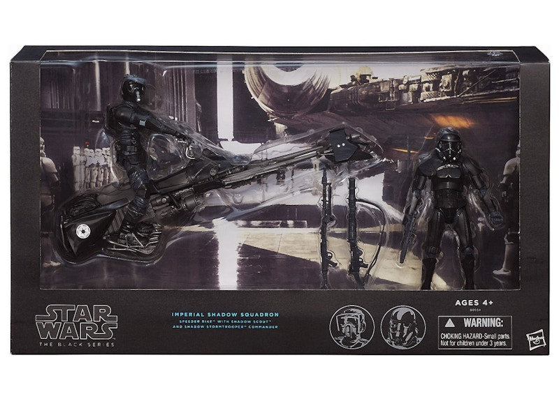 Hasbro Star Wars The Black Series Imperial Shadow Squadron Action Figure