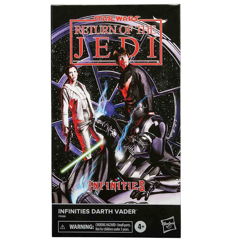 Hasbro Star Wars The Black Series Infinities Darth Vader Action Figure
