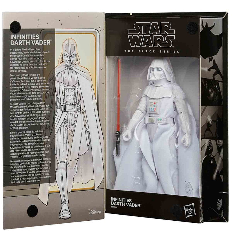 Hasbro Star Wars The Black Series Infinities Darth Vader Action Figure