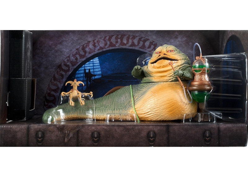 Hasbro Star Wars The Black Series Jabba the Hutt SDCC Exclusive Action Figure