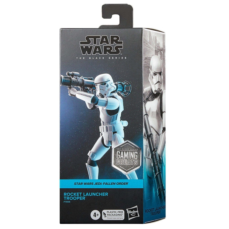 Hasbro Star Wars The Black Series Jedi Fallen Order Rocket Launcher Trooper Gaming Greats Gamestop Exclusive Action Figure