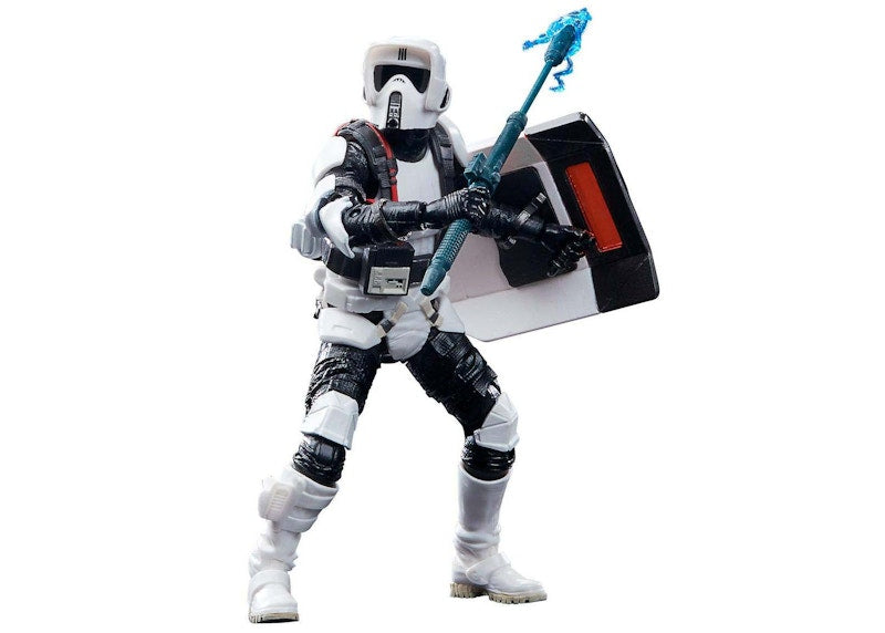 Hasbro Star Wars The Black Series Jedi Survivor Riot Scout Trooper Gaming Greats Gamestop Exclusive Action Figure