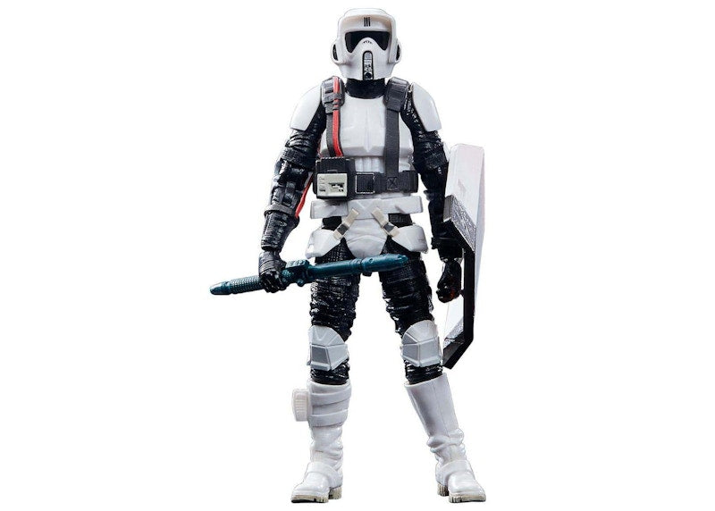 Hasbro Star Wars The Black Series Jedi Survivor Riot Scout Trooper Gaming Greats Gamestop Exclusive Action Figure