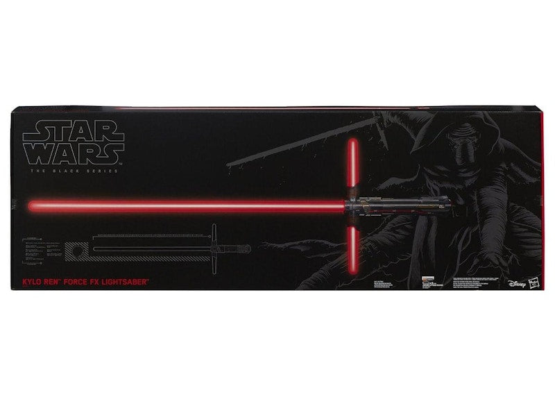 Hasbro Star Wars The Black Series Kylo Ren Force FX Lightsaber