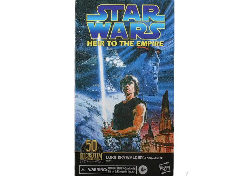Hasbro Star Wars The Black Series Luke Skywalker Comic Version Action Figure