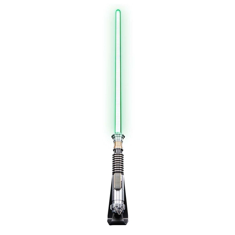 Hasbro Star Wars The Black Series Luke Skywalker Force FX Elite Electronic Lightsaber
