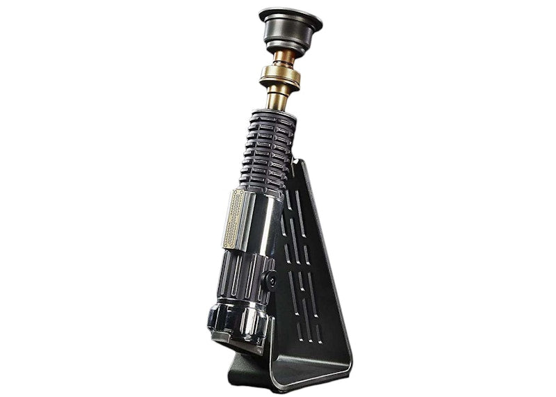 Hasbro Star Wars The Black Series Obi-Wan Kenobi Force FX Elite (Advanced LED & Sound Effects) Lightsaber
