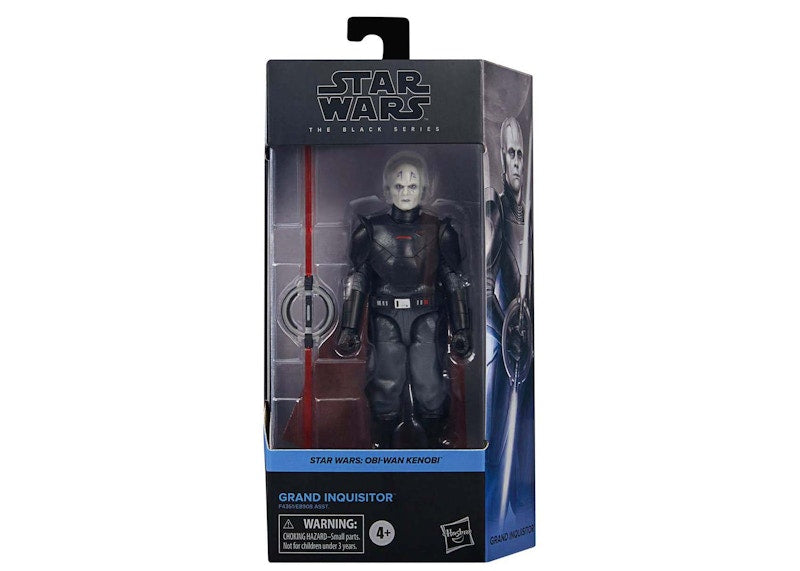 Hasbro Star Wars The Black Series Obi-Wan Kenobi Grand Inquisitor Action Figure