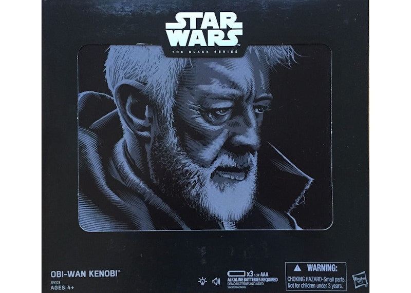 Hasbro Star Wars The Black Series Obi-Wan Kenobi SDCC Exclusive Action Figure