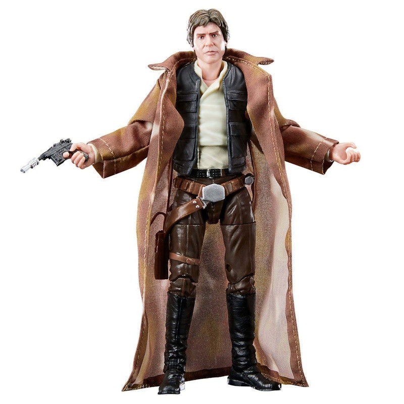 Hasbro Star Wars The Black Series ROTJ 40th Anniversary Han Solo (Endor) Action Figure