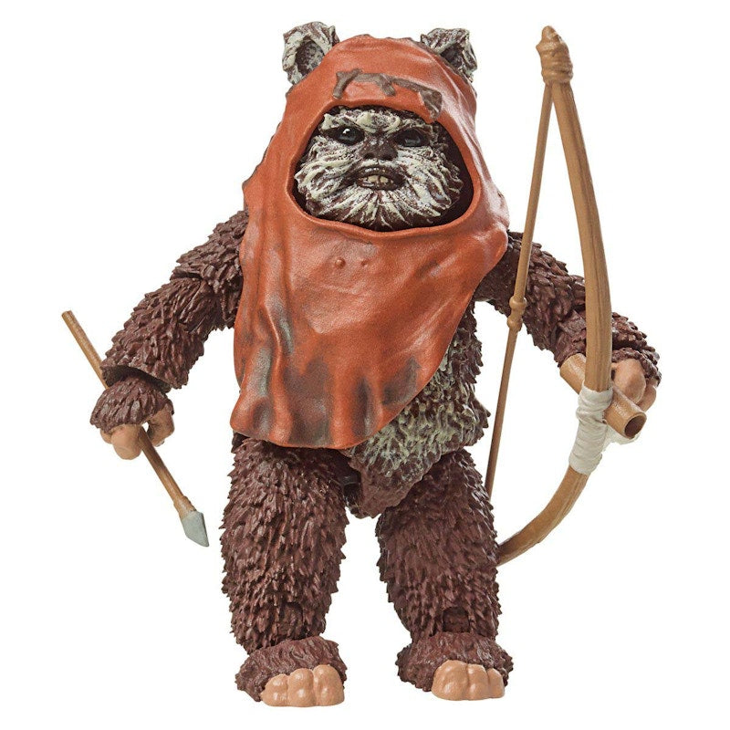 Hasbro Star Wars The Black Series ROTJ 40th Anniversary Wicket the Ewok Action Figure