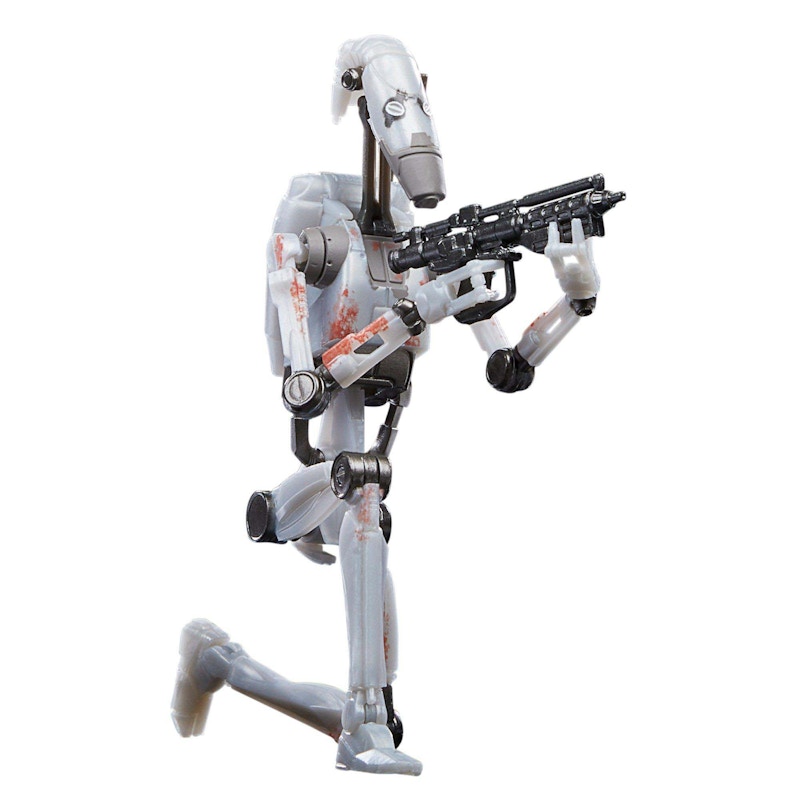 Hasbro Star Wars The Black Series Republic Commando Battle Droid Gaming Greats Gamestop Exclusive Action Figure