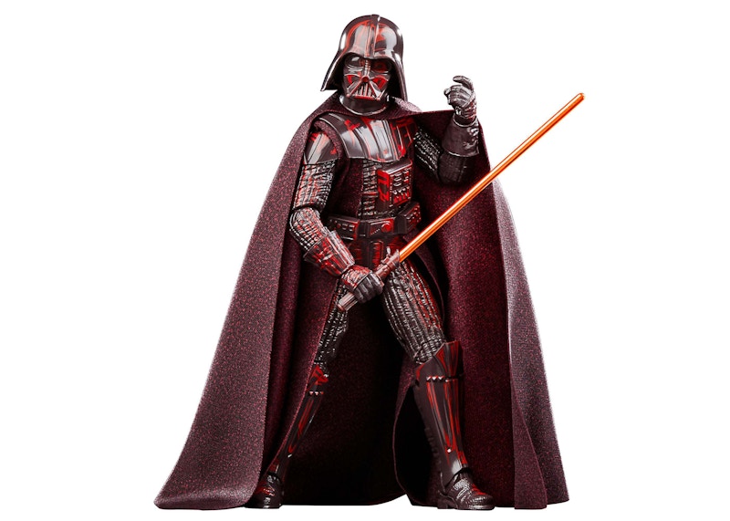 Hasbro Star Wars The Black Series Revenge of the Jedi Darth Vader Exclusive Action Figure