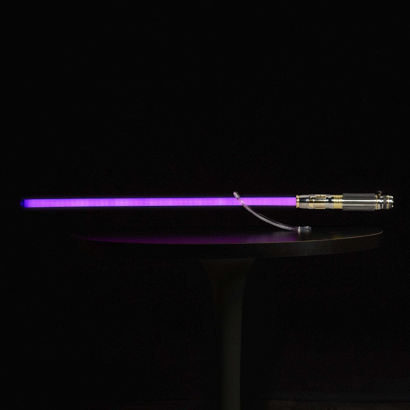 Hasbro Star Wars The Black Series Revenge of the Sith Mace Windu Force FX Lightsaber Purple