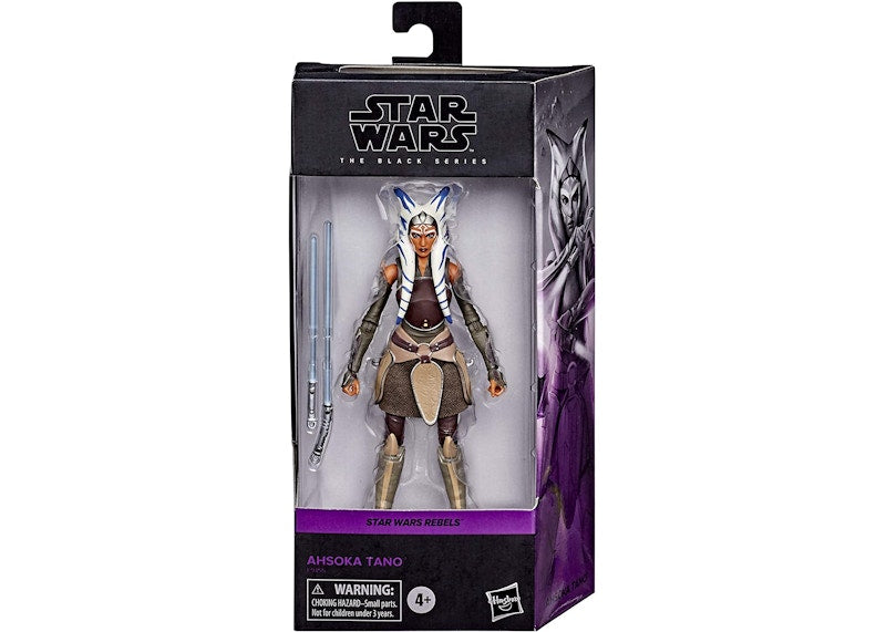 Hasbro Star Wars The Black Series Star Wars Rebels Ahsoka Tano Action Figure
