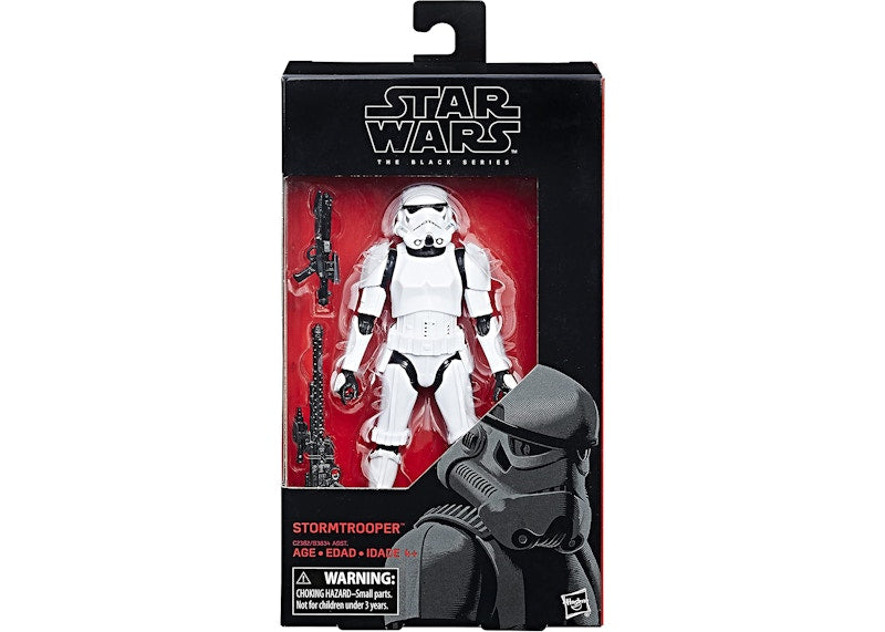 Hasbro Star Wars The Black Series Stormtrooper Action Figure