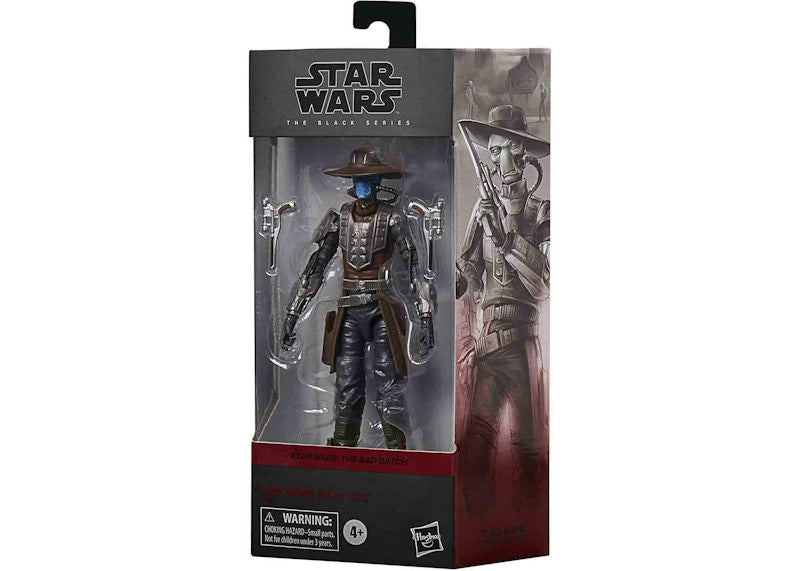 Hasbro Star Wars The Black Series The Bad Batch Cad Bane Amazon Exclusive Action Figure