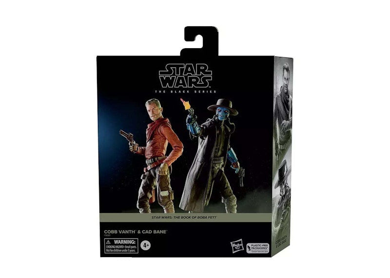 Hasbro Star Wars The Black Series The Book of Boba Fett Cobb Vanth & Cad Bane Target Exclusive Action Figure 2-Pack