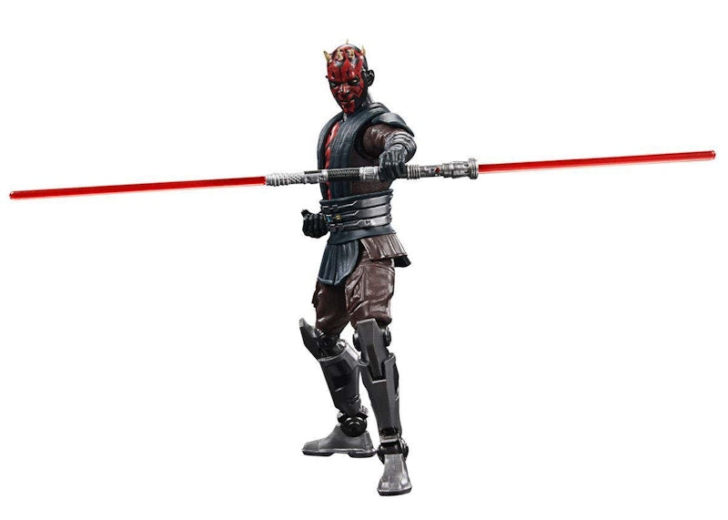 Hasbro Star Wars The Black Series The Clone Wars Darth Maul (Mandalore) Action Figure