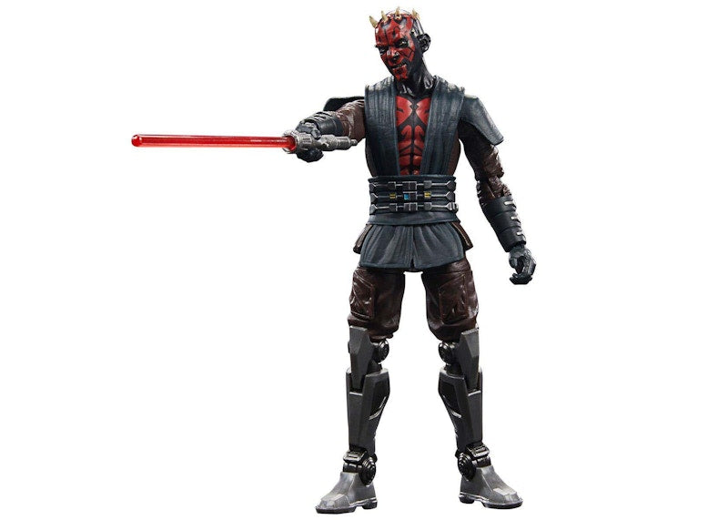 Hasbro Star Wars The Black Series The Clone Wars Darth Maul (Mandalore) Action Figure