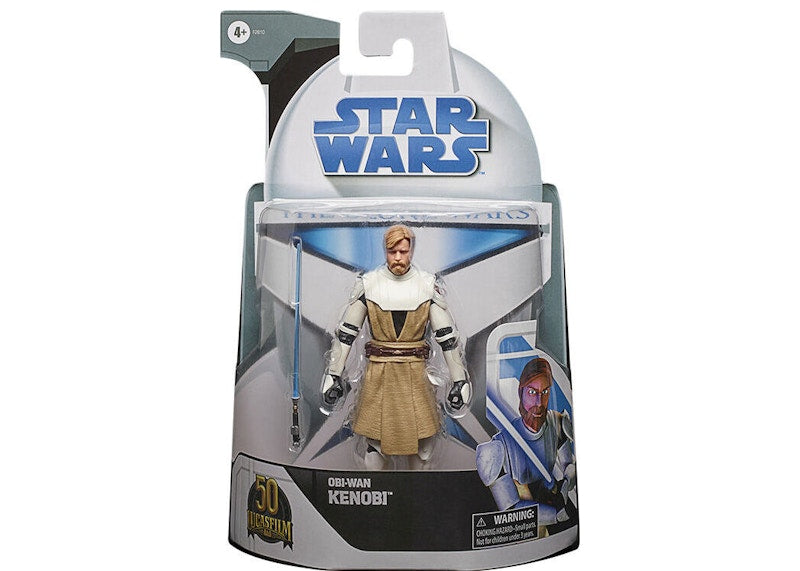 Hasbro Star Wars The Black Series The Clone Wars Obi-Wan Kenobi Action Figure