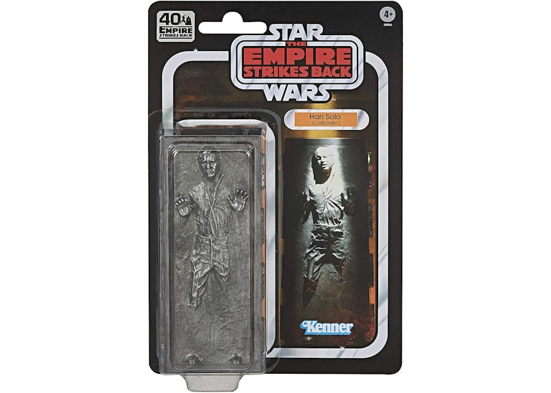 Hasbro Star Wars The Black Series The Empire Strikes Back 40th Anniversary Han Solo (Carbonite) Action Figure