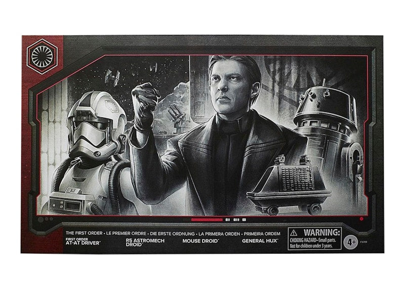 Hasbro Star Wars The Black Series The First Order Disney Parks Exclusive Action Figure Set