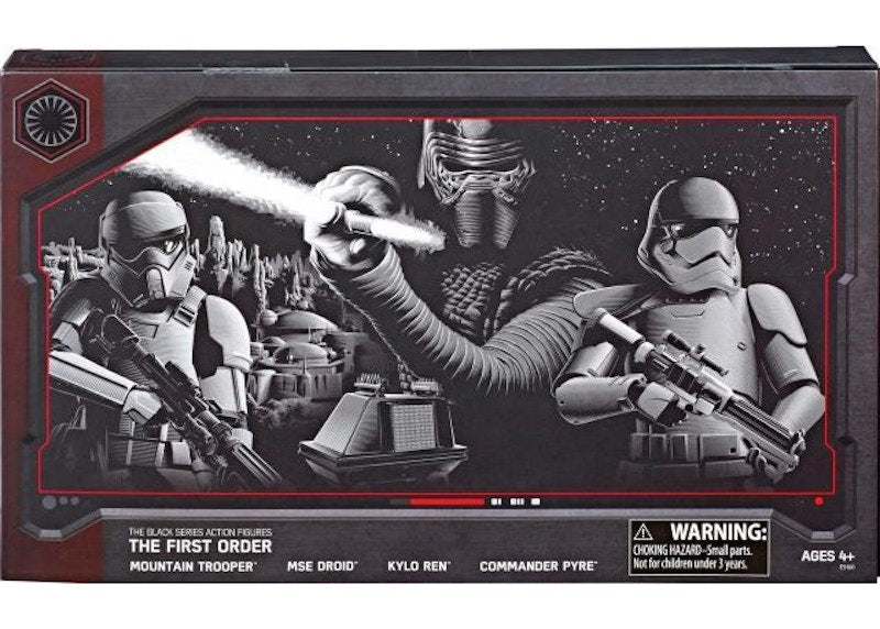 Hasbro Star Wars The Black Series The First Order Galaxy's Edge Exclusive Action Figure