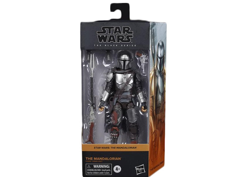 Hasbro Star Wars The Black Series The Mandalorian (Beskar Armor) Action Figure