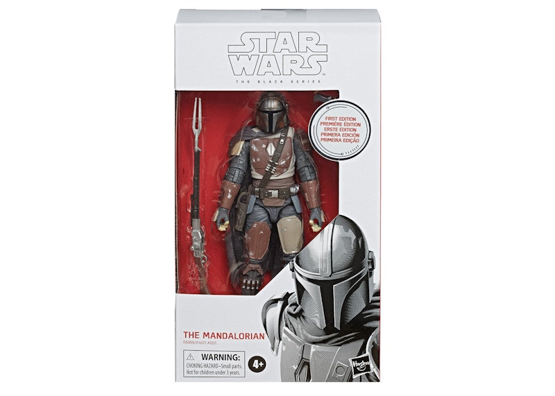 Hasbro Star Wars The Black Series The Mandalorian (First Edition) Action Figure