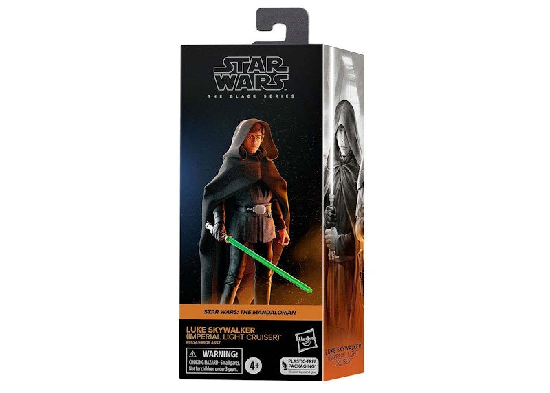 Hasbro Star Wars The Black Series The Mandalorian Luke Skywalker (Imperial Light Cruiser) Action Figure