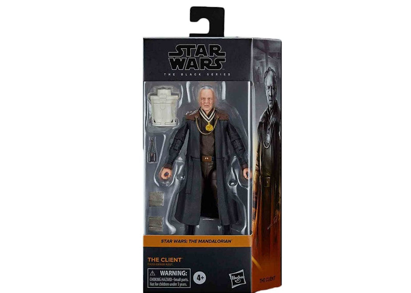 Hasbro Star Wars The Black Series The Mandalorian The Client Action Figure
